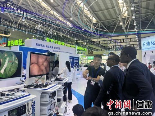 蘭州高新區(qū) 43件高精尖產(chǎn)品亮相蘭洽會，擘畫技術(shù)開發(fā)新藍(lán)圖