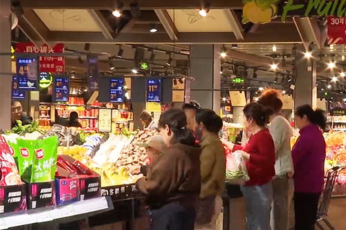 沁源縣 五一 消費市場供銷兩旺